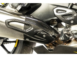 Защитный кожух выхлопной системы Ilmberger для S 1000 XR - карбоновый - глянцевый