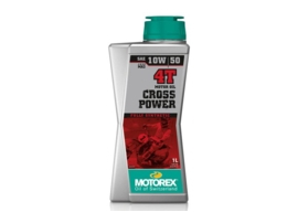 Моторное масло MOTOREX - Cross Power 4T SAE 10W/50 - 1000 мл