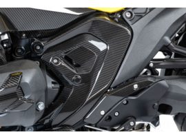 Накладка на раму Ilmberger для BMW R 1300 R / RS Левая Карбоновая Глянцевая